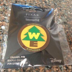 Disney Pixar Up Wilderness Explorer Enamel Pin Metal Lapel Loungefly Brand New